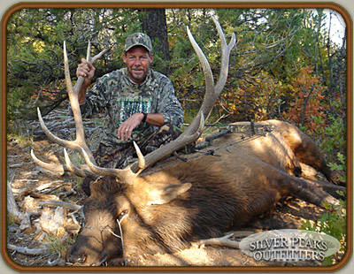 Craig took this Pope & Young 6x6 Colorado Trophy Elk while Bowhunting with SPO at Archery & Muzzleloader Hunting Camp #3