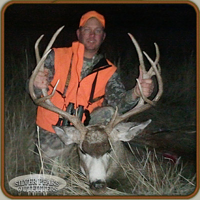 Tony's trophy Colorado Mule Deer Buck is more than he expected
