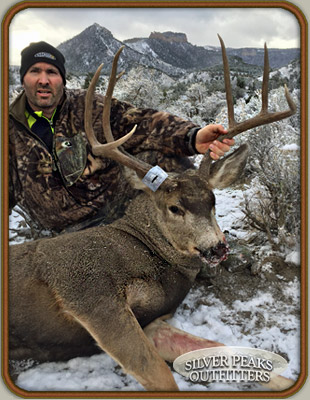 Craig takes his first Mule Deer Buck on the 1st day of his hunt
