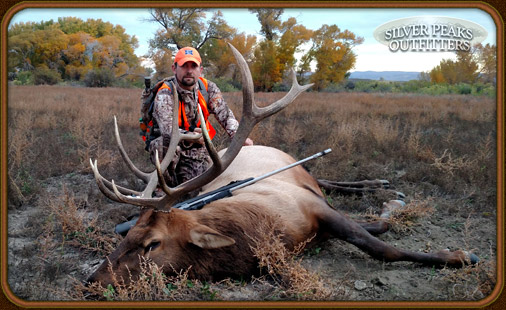 Cory with his great 6 point Bull taken with Silver Peaks Outfitters in SW Colorado's San Juan National Forest Cory with his great 6 point Bull taken with Silver Peaks Outfitters in SW Colorado's San Juan National Forest